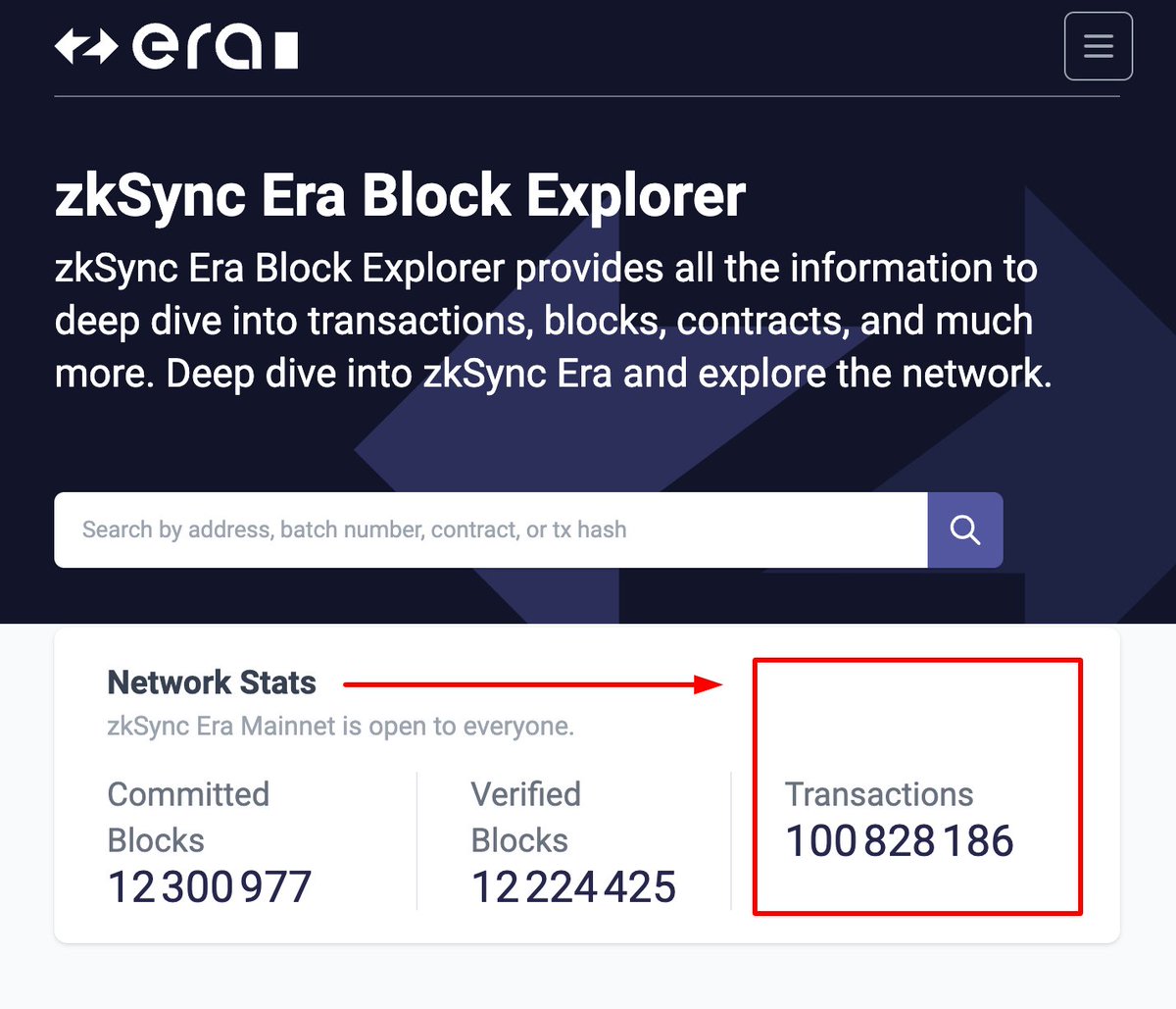 Ethereum Daily (@eth_daily) on Twitter photo 👀 <a href="/zksync/">ZKsync (∎, ∆)</a> Era∎ on chain activity has been continued to increase
• 100M+ in total transactions for the first time in its history....But that's not the limit of activity 🚀 👀 <a href="/zksync/">ZKsync (∎, ∆)</a> Era∎ on chain activity has been continued to increase
• 100M+ in total transactions for the first time in its history....But that's not the limit of activity 🚀