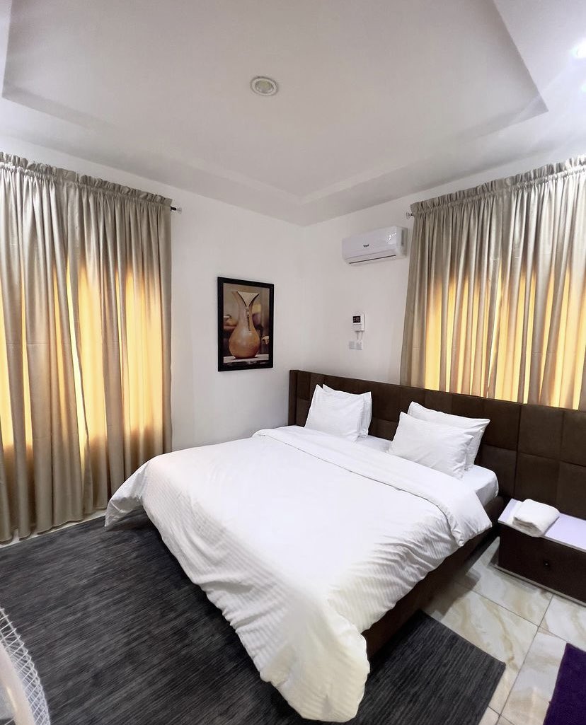 shortletsbytim's tweet photo. Beautiful 1 bedroom apartment available for shortlet
location: jahi abuja
Price: 80k/night
Whatsapp: +2348130241250

# https://t.co/xTajGamS8a