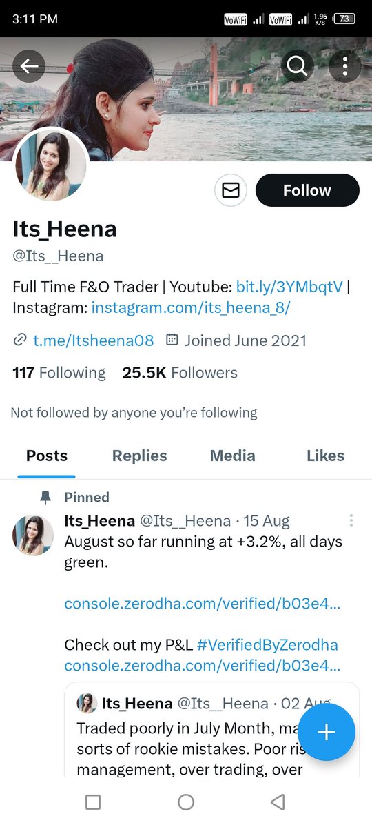 tradesniper007's tweet photo. Jo Already Exposed Ho Chuke h Vo Bhi Party' ko Fully Enjoy Kr rahe h 😀 

( आपके विचार कॉमेंट में दे!! )

@artofbanknifty  @Its__Heena 

#sharemarket #banknifty #ghanshyam #ghanshyamtech #faketrader #expose https://t.co/sC2Y1t4wrl