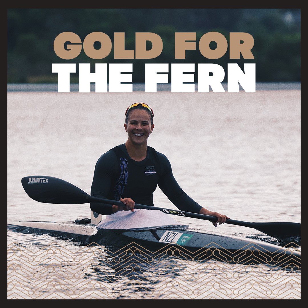 GOLD 🥇

Dame Lisa Carrington wins GOLD in the K1 200M at the Canoe Sprint World Championships 🙌

Lisa’s 15th World Championship gold medal!

#EARNTHEFERN #WeAreTheNZTeam #TheFernIsAllOfUs