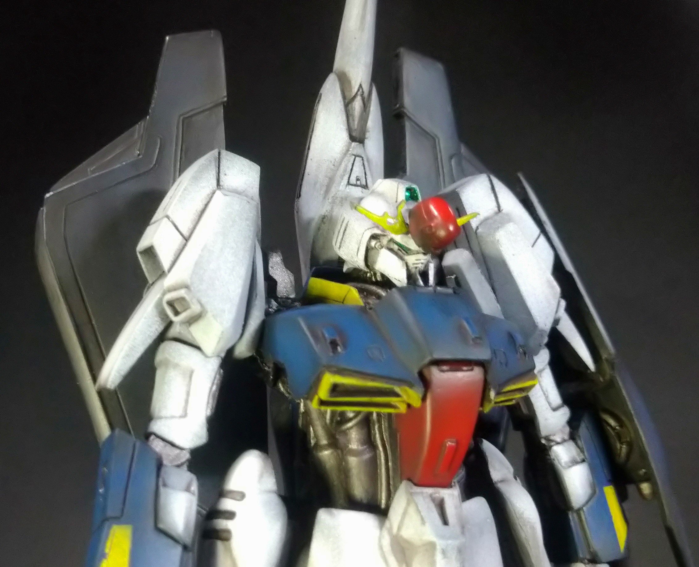 1/144　ゼータ・グスタフ ガレージキット　B-club　未組立キット ゼータ・グスタフ B CLUB 1/144 ガレージキット 機動戦士Zガンダム