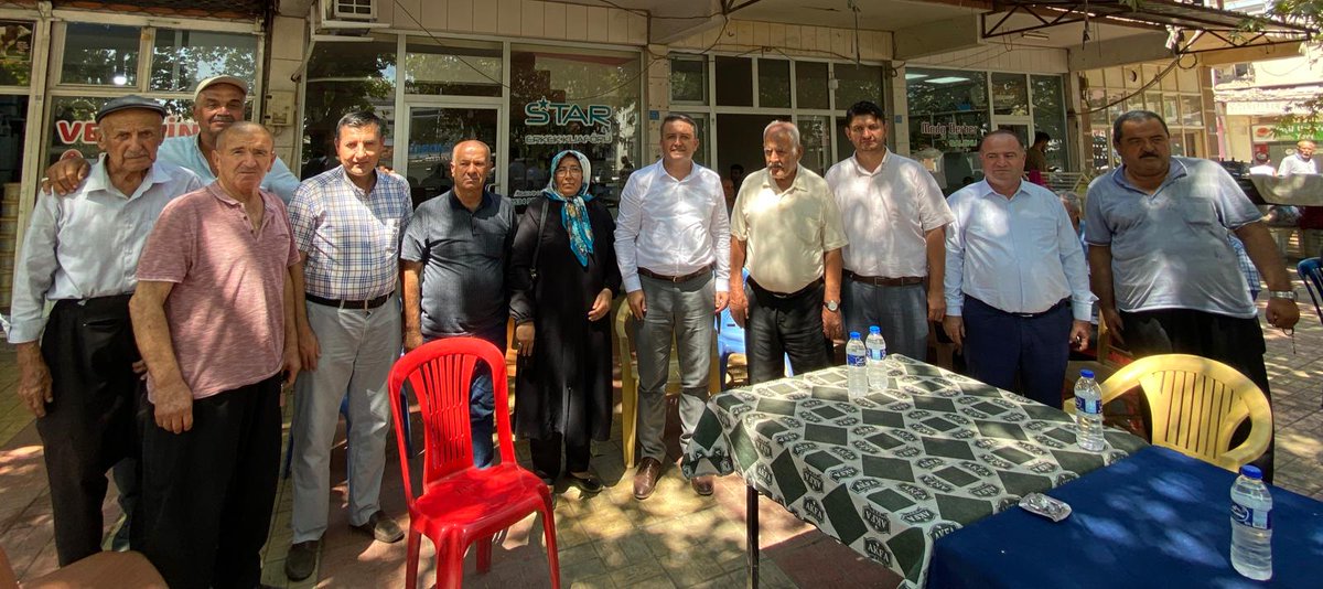 Kahramanmaraş Türkoğlu’ndayız. 

Çınaraltı Çayocağı’na selam verdik, hemşehrilerimizin derdini dinledik. 

Üzülerek ekonomik krizin derinleştiğini görüyoruz.