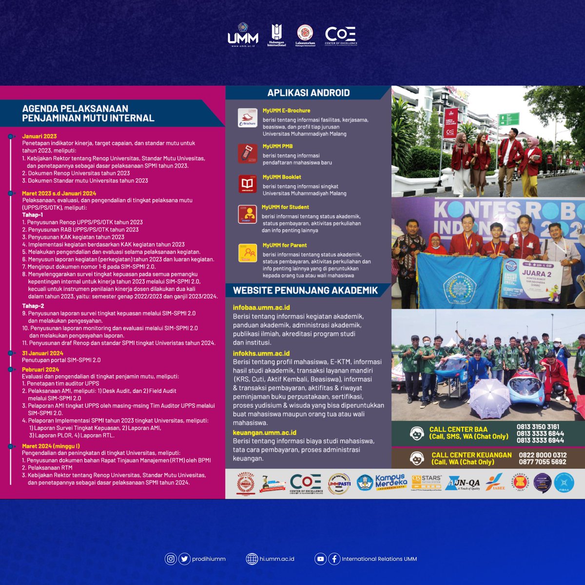 Kalender Akademik for everyone!

#ProdiHIUMM #UMMCampus