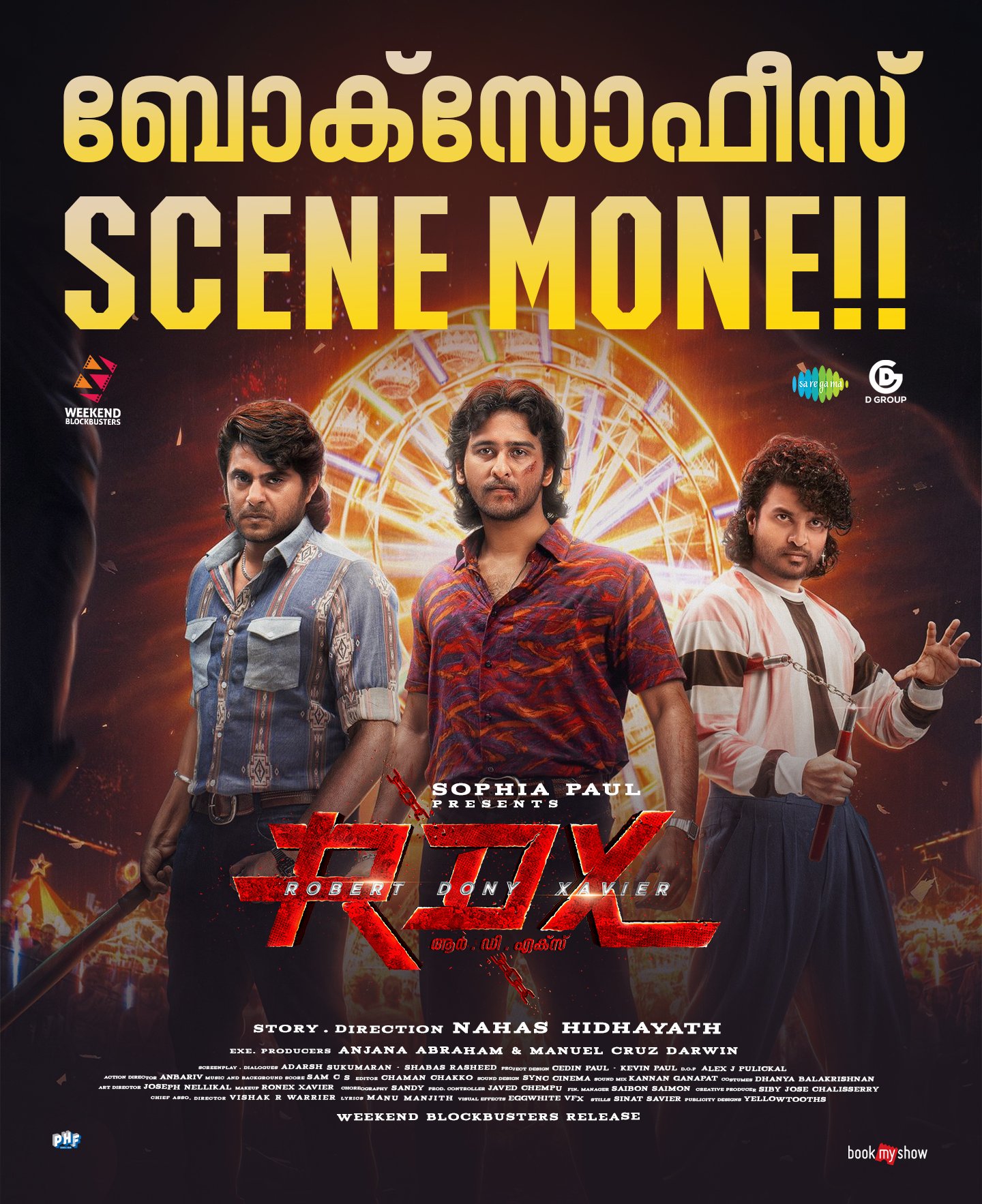 RDX: Robert Dony Xavier (2023) HDRip Tamil Full Movie Watch Online Free