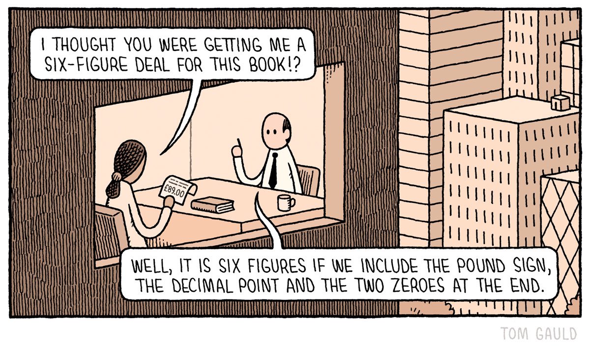 My cartoon for this week’s @GuardianBooks / @GdnSaturday #writing