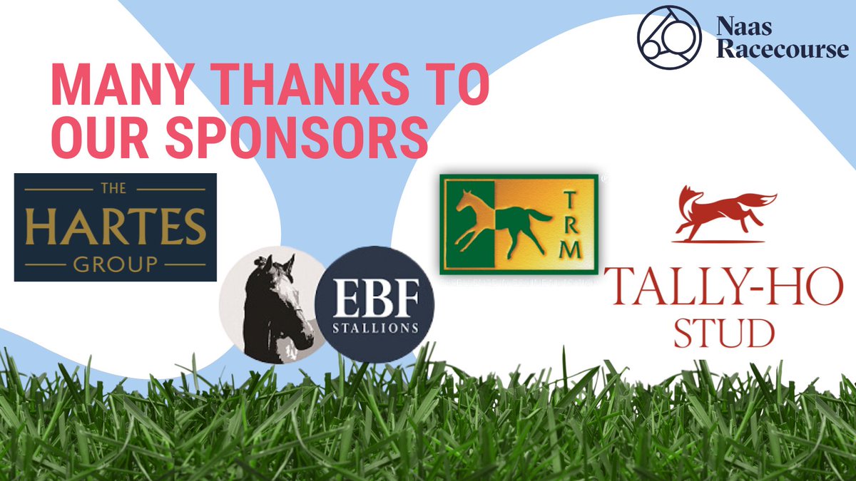 Naas Racecourse (@naasracecourse) on Twitter photo Huge thanks to our sponsors today! We'd like to welcome back our feature sponsor Tally-Ho Stud and a great group of Kildare sponsors
⏰1st race off at 1.30pm
🏆 Featuring the €100,000 <a href="/HoStud/">Tally-Ho Stud</a> <a href="/IrishEBF_/">Irish Stallion Farms</a> Ballyogan Stakes
🩼 First leg of the <a href="/InjuredJockeys/">IRISH INJURED JOCKEYS</a> Corinthian Challenge Huge thanks to our sponsors today! We'd like to welcome back our feature sponsor Tally-Ho Stud and a great group of Kildare sponsors
⏰1st race off at 1.30pm
🏆 Featuring the €100,000 <a href="/HoStud/">Tally-Ho Stud</a> <a href="/IrishEBF_/">Irish Stallion Farms</a> Ballyogan Stakes
🩼 First leg of the <a href="/InjuredJockeys/">IRISH INJURED JOCKEYS</a> Corinthian Challenge
