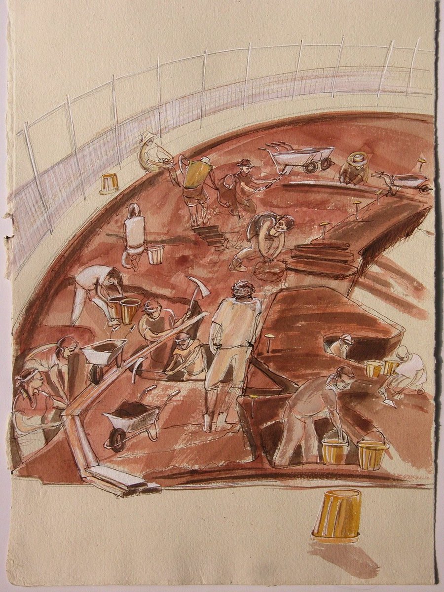 Beneath the Surface, drawing from observation - Talk by artist Julia Midgley

Sat 14 Oct, 3pm
Grosvenor Museum

Julia’s talk explores her documentary work in Chester &amp; Cheshire inc; excavations, Chester archives, The Cheshire Yeomanry.

Tickets £2
To book ticketsource.co.uk/chestercontemp…