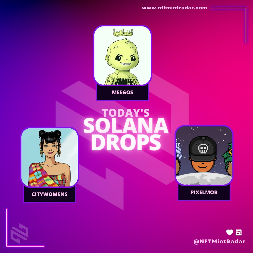 NFTMintRadar | Upcoming NFTs tweet media