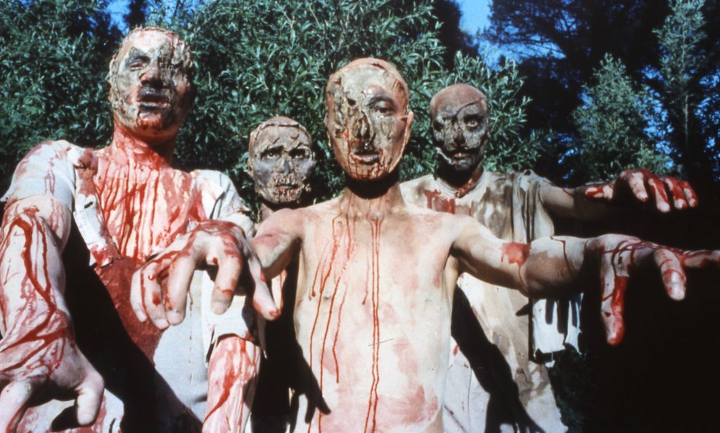 DukeDazzy's tweet photo. Zombi Holocaust / Doctor Butcher M.D. (1980)

Italian zombie cinema with some great kills, cheesiness charm and a wacky storyline...
More than recommended! 🧀🧟‍♂️🖤

#horror #horrormovie #horrorcommunity
#horrorfam #horrorfamily
#80s #Zombie https://t.co/pbY81ioCD1