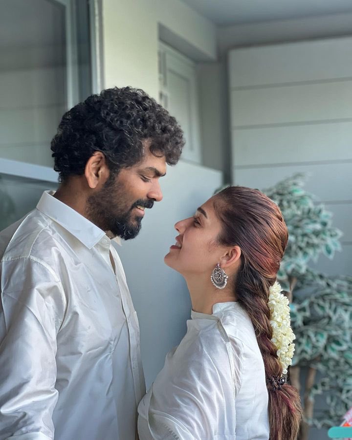 NayantharaU's tweet photo. #HappyOnam Festive vibes #WikkyNayan ❤️ https://t.co/G66SELn7fC