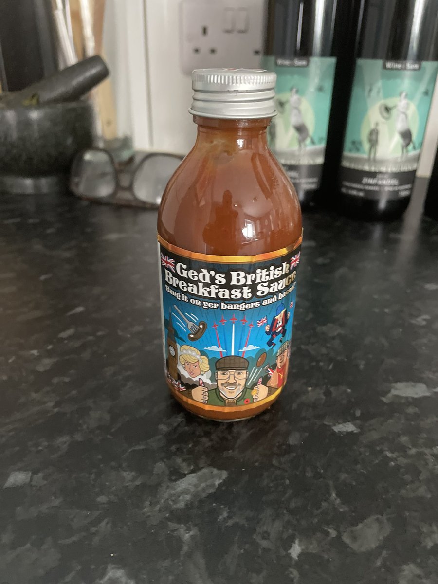 Matt Vinall (@mattvinall) on Twitter photo A sad day is upon me…..time to open my last ever bottle of Geds <a href="/WorldFamousHot1/">ELLIOT EASTWICK’S WORLD FAMOUS HOT SAUCE</a> #BuyIt A sad day is upon me…..time to open my last ever bottle of Geds <a href="/WorldFamousHot1/">ELLIOT EASTWICK’S WORLD FAMOUS HOT SAUCE</a> #BuyIt