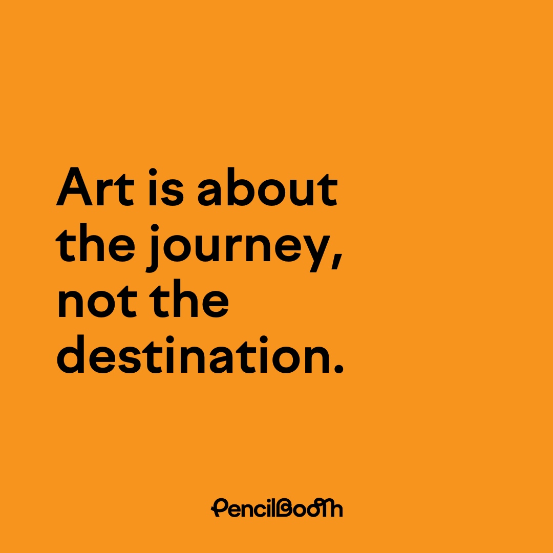 A reminder: Take your fans along for the ride, and let them enjoy the journey with you. ✏️

Send a Booth, show them what it takes to create and tell the full story behind your art. Your fans will thank you, and you might enjoy the process too. 

l8r.it/I1KQ