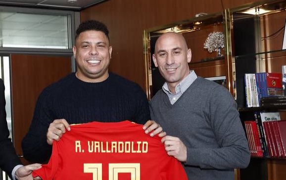 Desde el Ayuntamiento de Valladolid  ya estamos trabajando junto con el Pucela y Ronnie en un partido homenaje para mejorar lo de Alcorcón