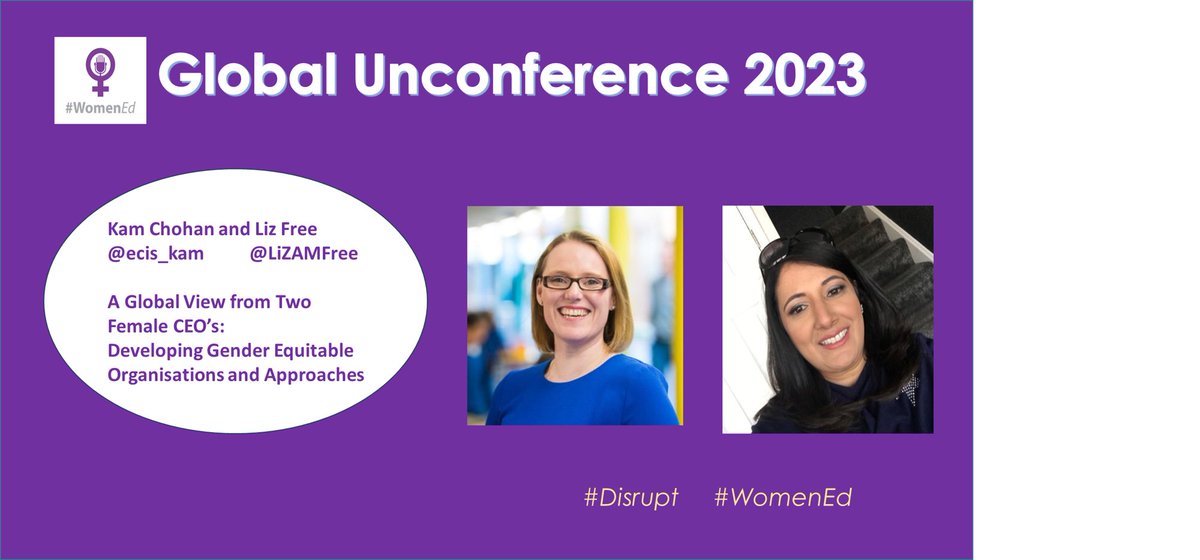 WomenEd 10%Braver #DisruptiveWomen tweet media