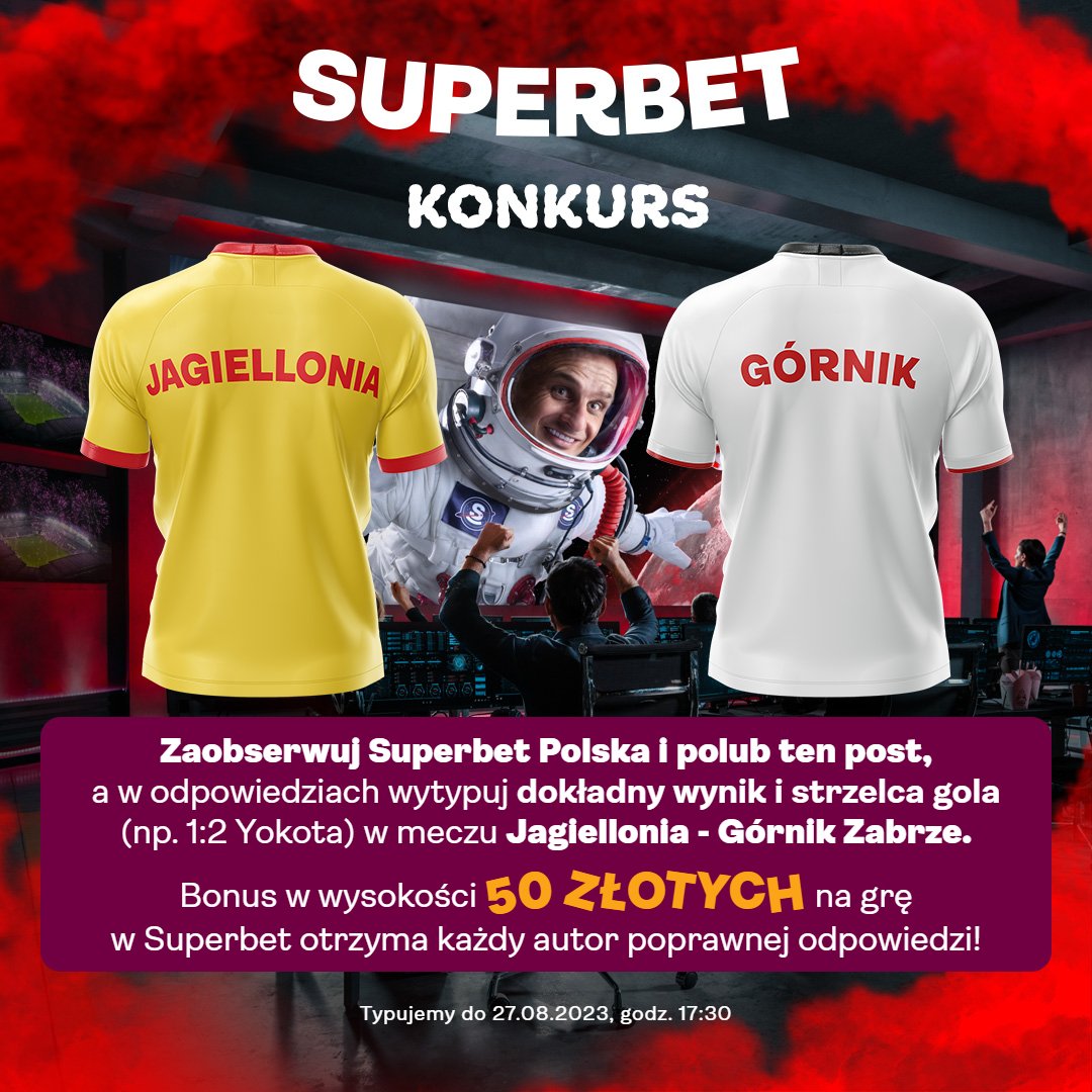 Superbet tweet media