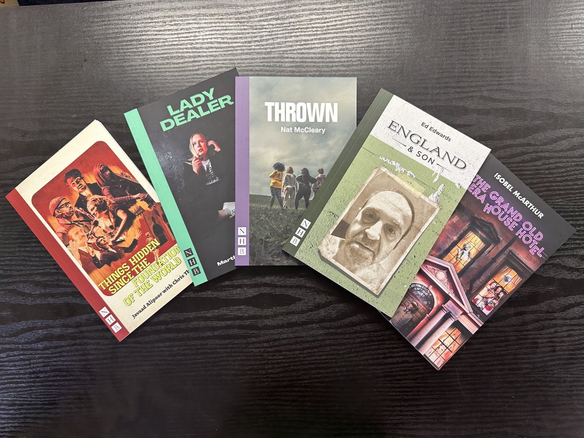 It's time for a giveaway! 📚

To celebrate the last day of <a href="/edfringe/">Edinburgh Festival Fringe</a> and <a href="/edintfest/">Edinburgh International Festival</a>, win a copy of the five brilliant new plays we published at the festival this year.

Just retweet this and follow us to enter (pre-existing followers also eligible), ends Wednesday 30 August.