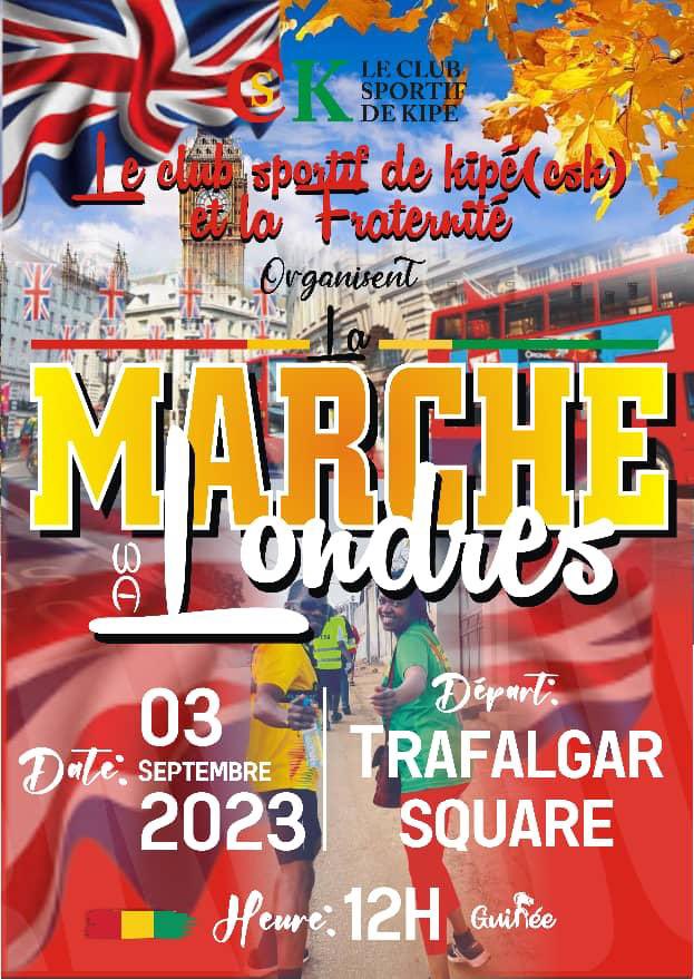 kipe76's tweet photo. Next Sunday departure at 12pm on the dot from Trafalgar Square and returning to Trafalgar Square. 
Le @ClubKipe pour sa signature à #London. 
@FitGuinea
The pursuit of #Fitness #Wellness. 
#Kibaro #CSK #GuineaFitTeam #BodyRemix #NoGoingBack #NoCompetition #SelfCare #GuineaInTheUK https://t.co/aBNzjID6LJ