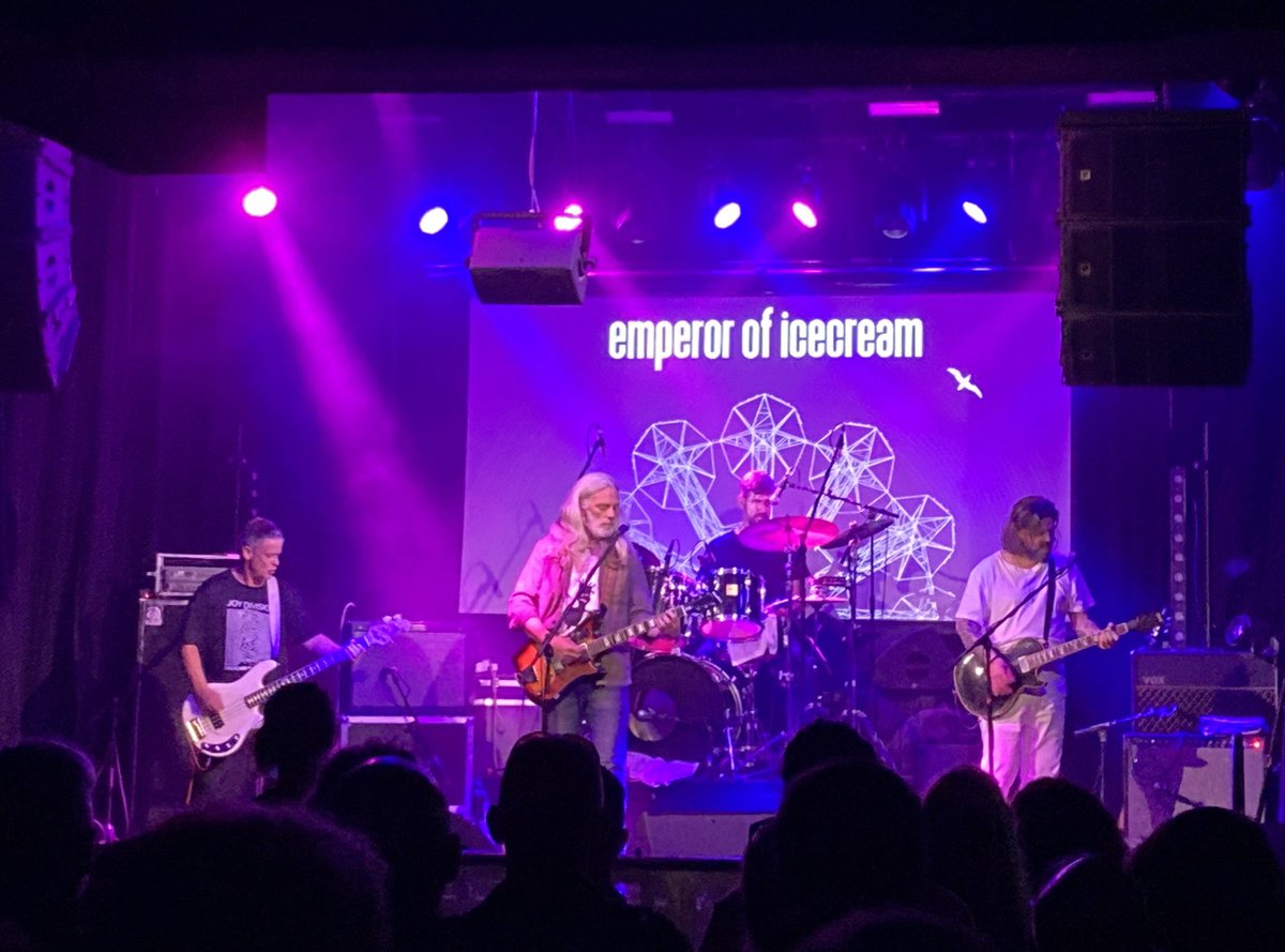 A special night at @CyprusAveCork - for the first time in a long time @TheEmperorsCork played a stunning set - hopefully there will be more music & shows from this band in the future