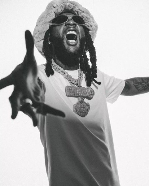 BURNA BOY STATS tweet media