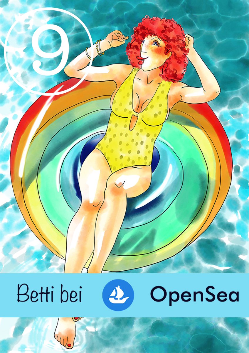 Betti 9 auf OpenSea 😃🫶🏻💓

opensea.io/assets/ethereu…

#NFTCollection #NFTartist #nftcreator #nftart #nftopensea