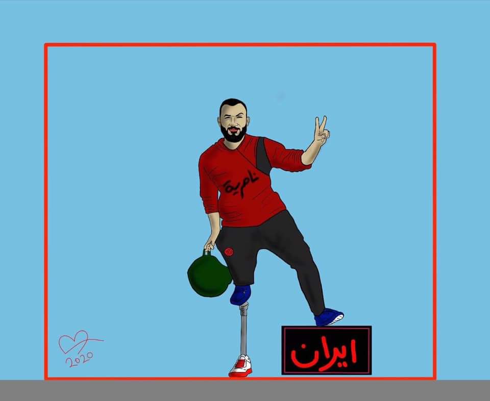 تسوه ايرانهم ضحكه عمر سعدون
وصفاء الاصفئ من قادات طهران ❤️🇮🇶