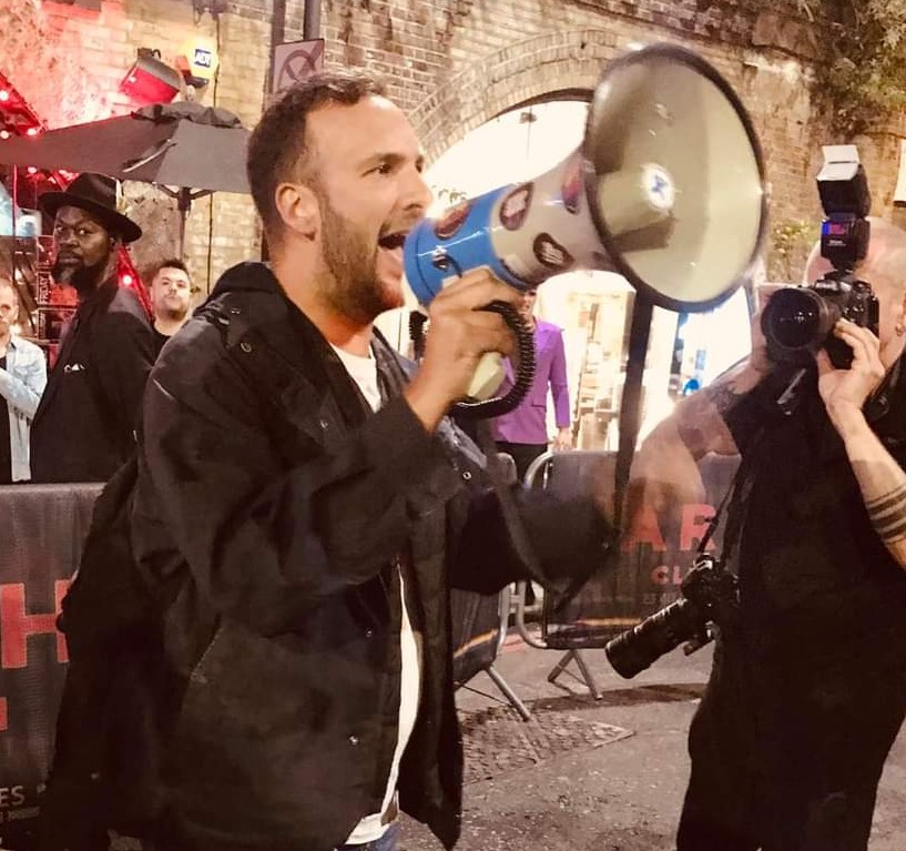 "We're Queer. 

We're here.

We will not live in fear."

<a href="/TheGreenParty/">The Green Party</a> stands with the LGBTIQA+ community.