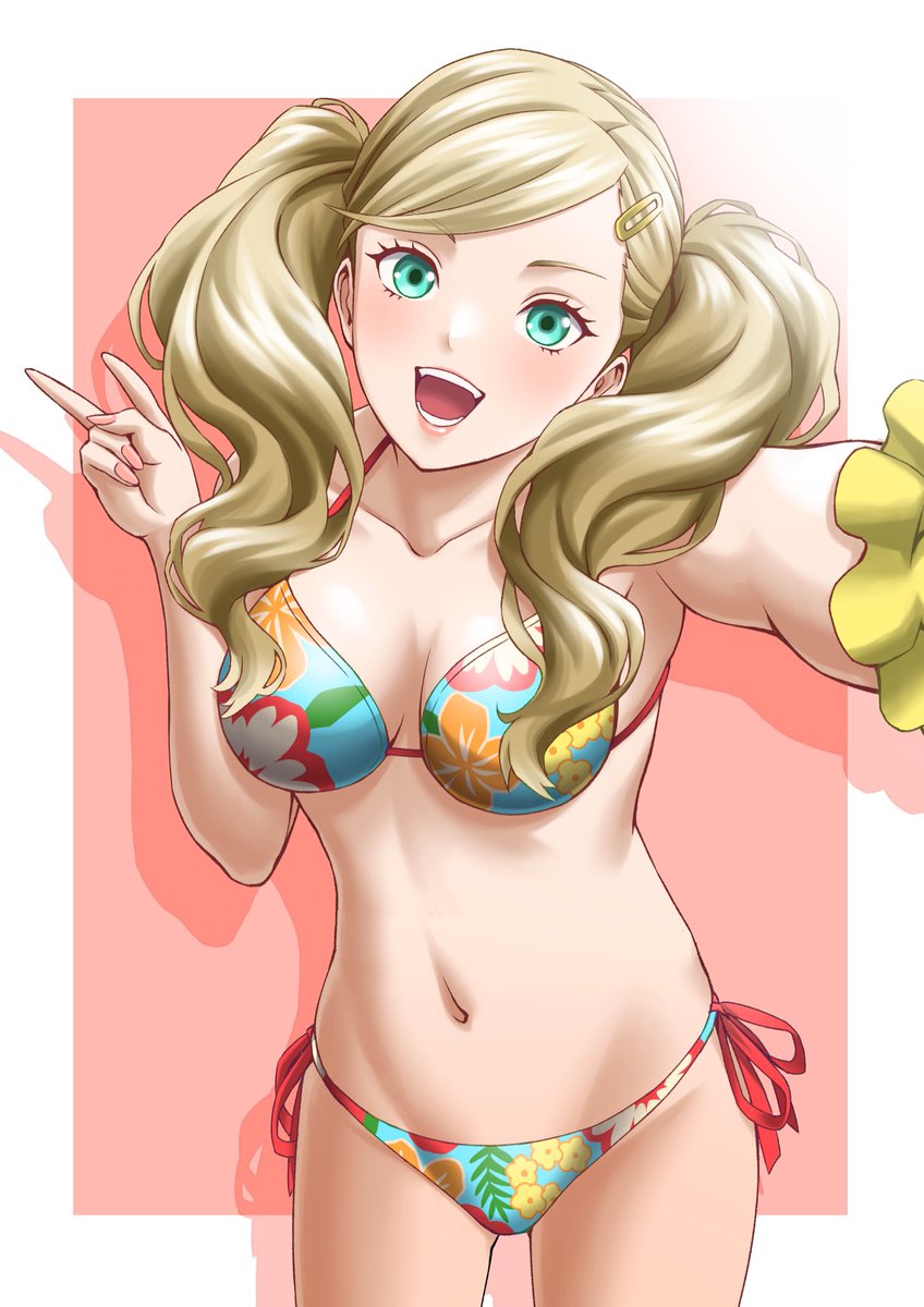 masatoshi_1219's tweet photo. #ペルソナ5 #Persona5
杏SUMMER！！ https://t.co/6sBMgtixUE