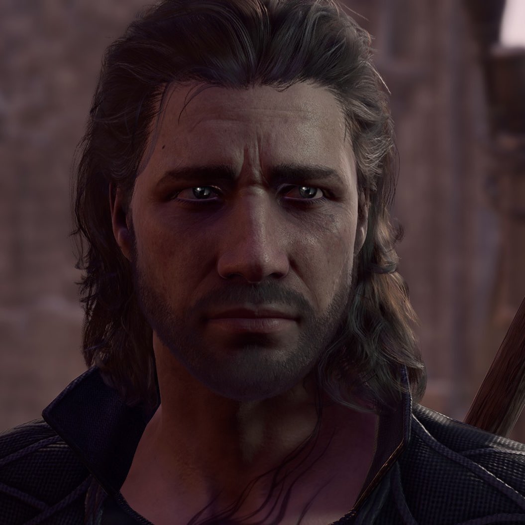 Why does he look like a dog that just got yelled at