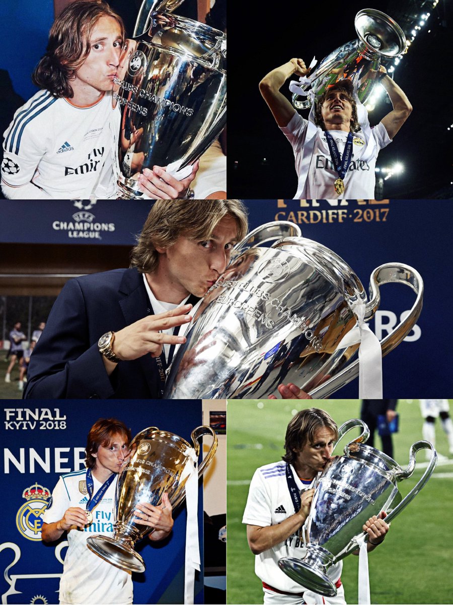 11 years of Luka Modrić at Real Madrid. Legend. ✨️