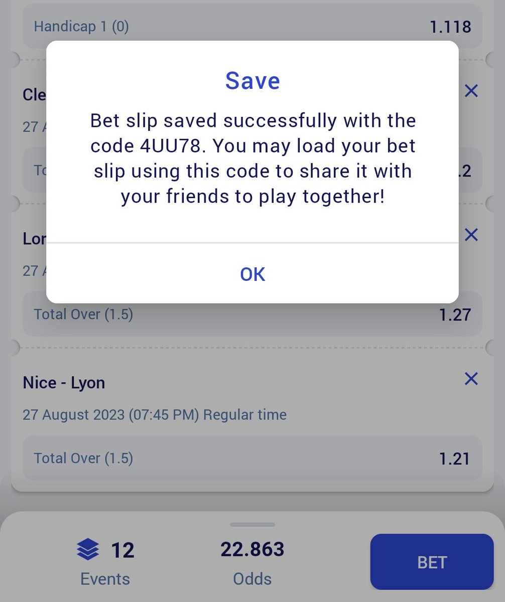 mrgnsports's tweet photo. 22 Odds Tossing on PARIPESA 

Betcode 👉 4UU78 

♻️ Register Here 👉 https://t.co/6z90BqgnCt
♻️PromoCode 👉 MRGREEN

Always Remember to STAKE RESPONSIBLY 🔞🔞 https://t.co/HktMHk6T3y