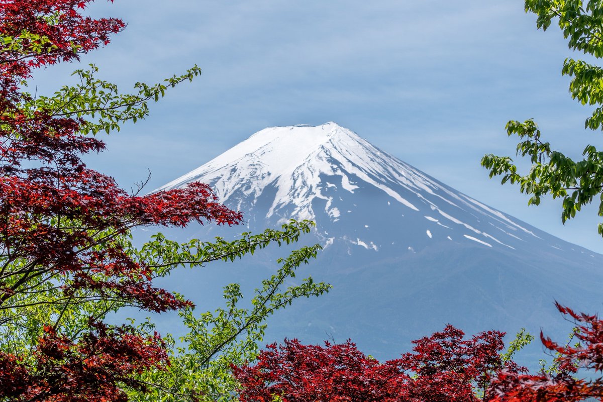 Nell'immaginario collettivo il Monte Fuji è uno dei simboli più riconoscibili dell'intero Giappone. Alto 3.776 metri, non tutti sanno che appartiene al gruppo delle 'tre montagne sacre' del Paese nipponico, insieme al monte Tate e al monte Haku.