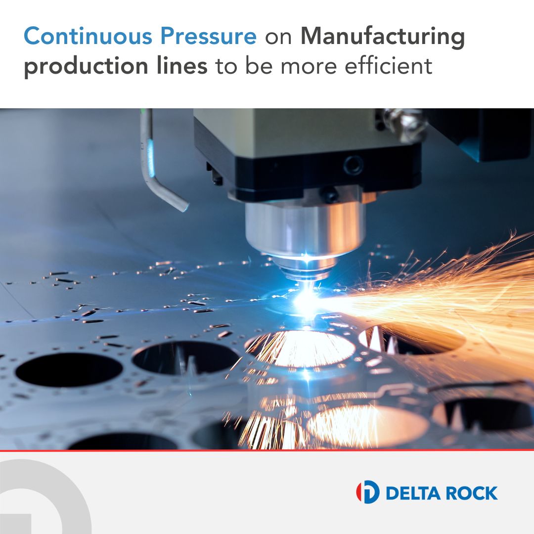 DeltaRockGroup's tweet photo. The continuous pressures on manufacturing production lines to improve efficiencies and be smarter with resources can be a difficult challenge.

Read more: https://t.co/wtJ7NqCs0E

#Manufacturing #Innovation #Electrical #UKManufacturing #Automation https://t.co/kmodZEDFrj