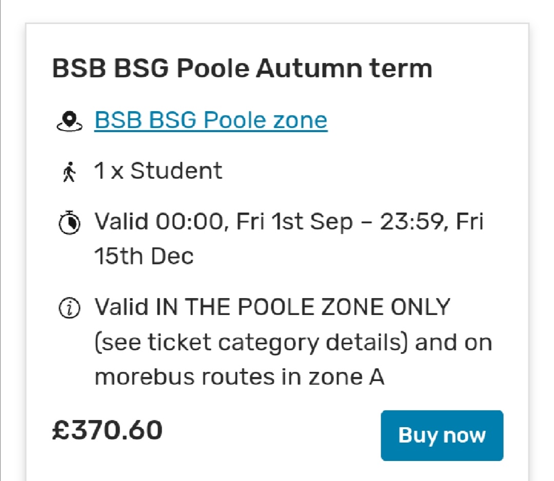 WTAF?! This is what I'm looking at for my son's school bus pass from September, FOR ONE TERM!! This is insane. No wonder so many parents drive their kids to senior school.