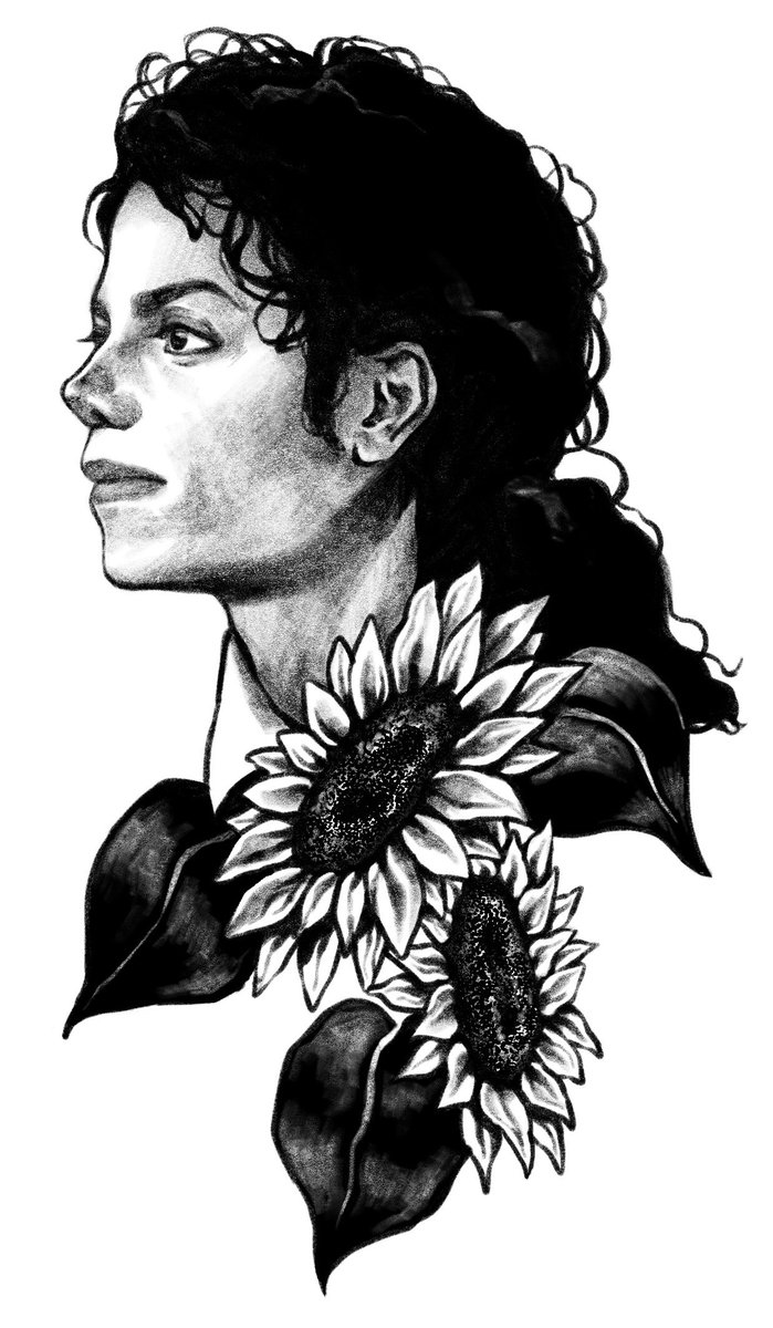 タトゥーシールイラストメイキング🌻
(とても中間がない)
#MichaelJackson #MyMJFanArt #MichaelJacksonArt