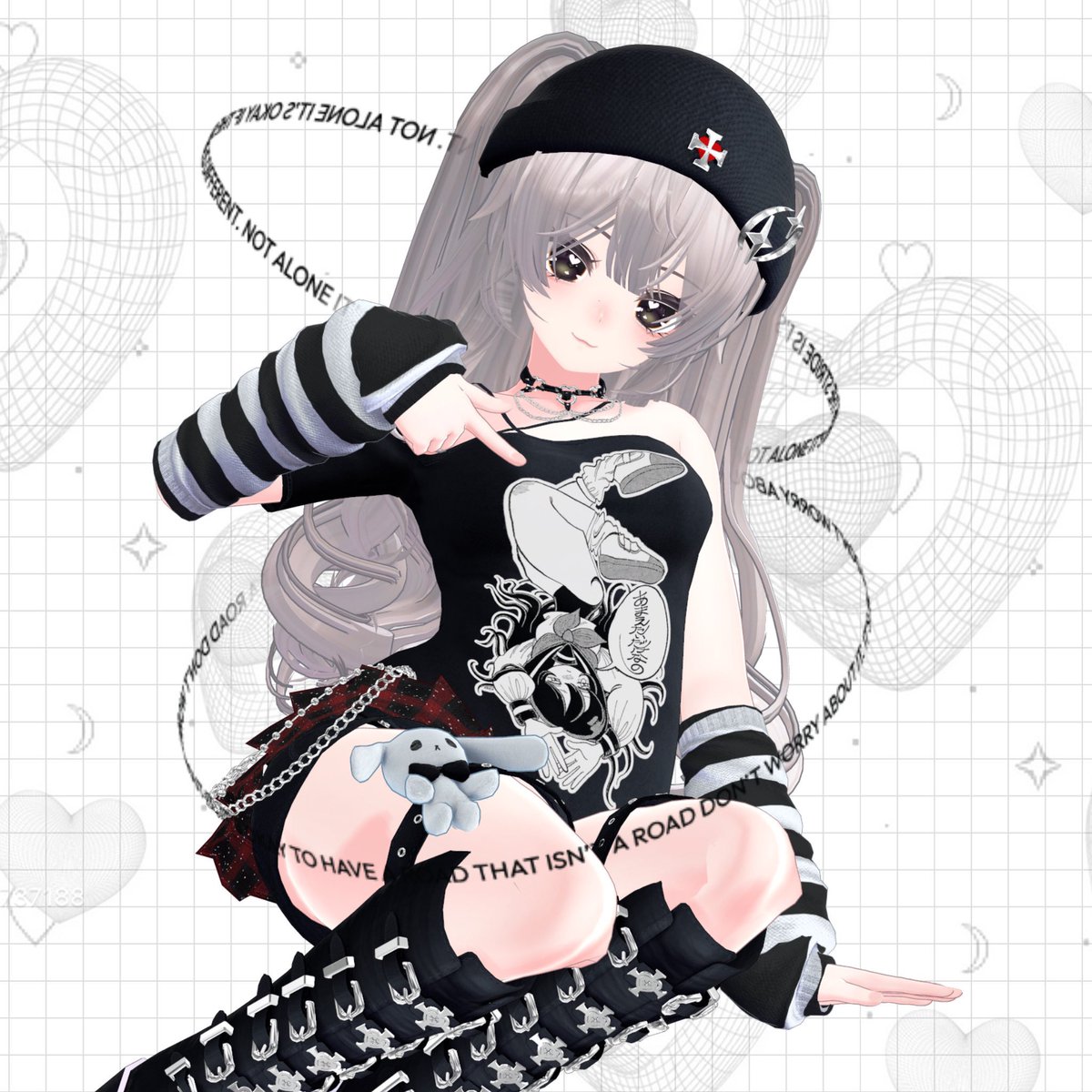 《告知》
#AddRecollection × @tansaiboooo
特上あどれちゃん様【@A_dore_u】のブランドショップAdd+Re:collection【@AddRecollection】とのコラボ衣装販売開始いたしました❤️🖤
サブカルチックでめちゃくちゃ可愛い!!!
何卒よろしくお願いいたします❤️🖤