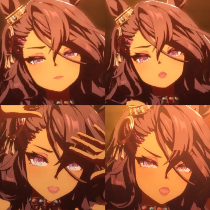 好きすぎる 特に目が。