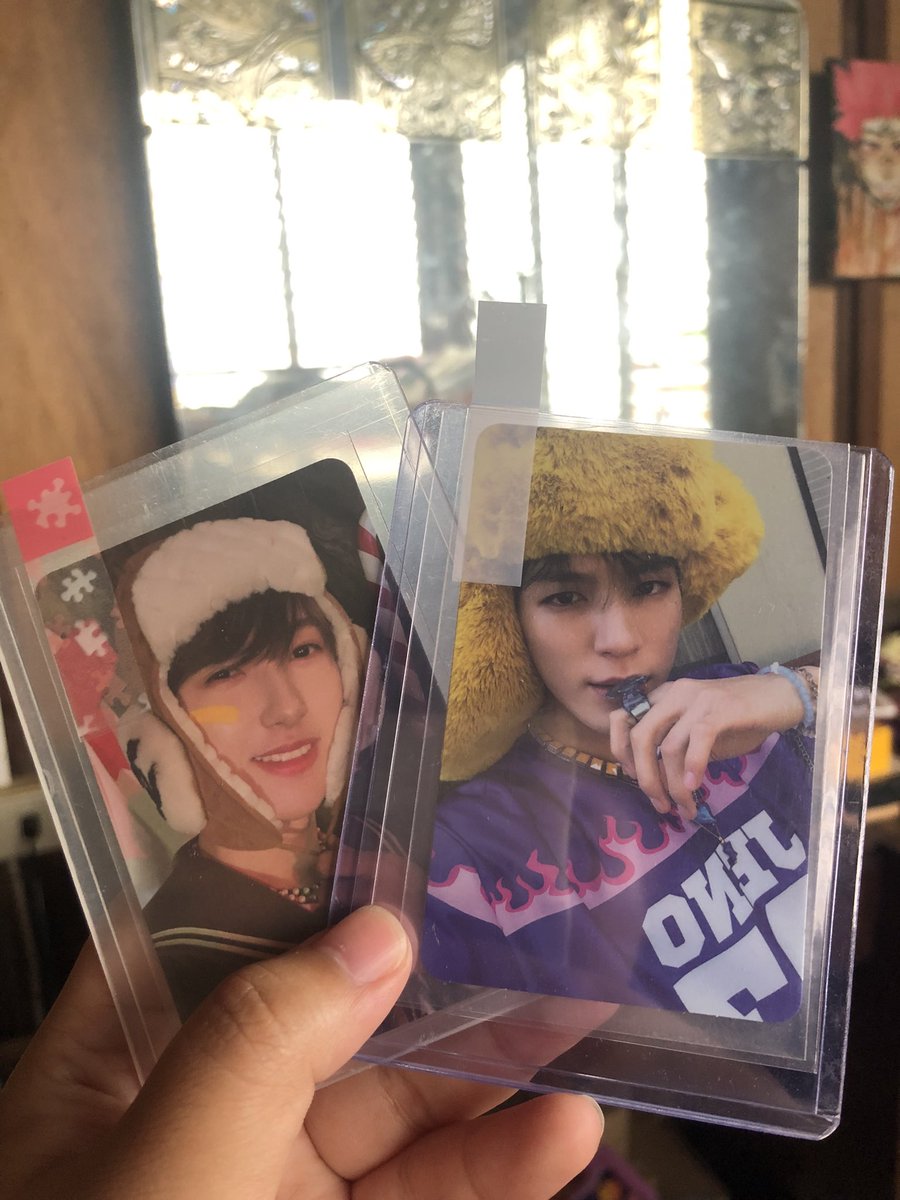 bambyyydoll's tweet photo. [🍀] My NoRen pcs came home 🥹

A big thank you to @jjwoocart and @ketchincart for the safe transaction! I really adore the freebies NCKSNXJA thank you for letting me adopt them, I promise to take good care of them 🫡💜 they’re so cute TT

#ikethanks #jjwooproofs <33 happy mail! https://t.co/iB9sXTsDDX