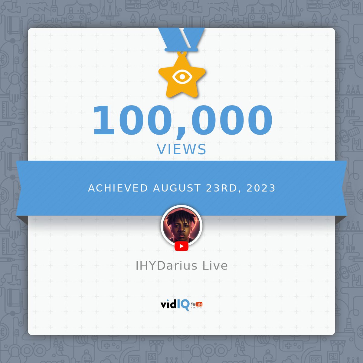 IHYDarius's tweet image. NAHHHH 100k ON THEM BOYS