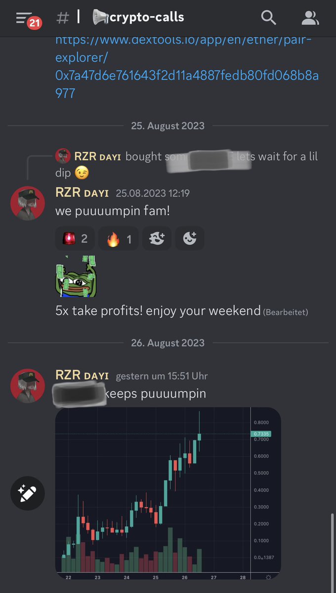 Weekend cook with <a href="/RZRNFT/">RZR</a> 7x at high yesterday