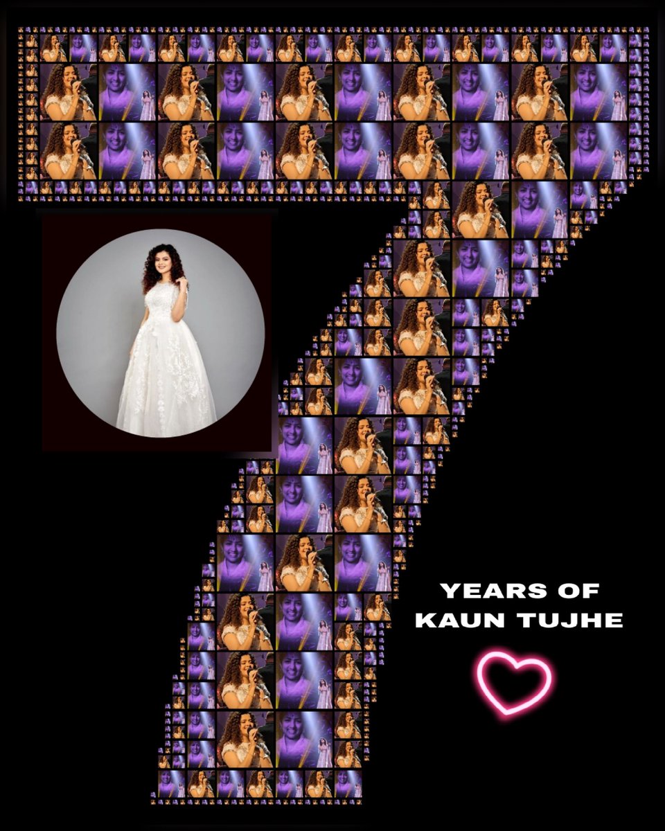 MeDebasis3's tweet photo. 7 Years and 1 Billion plus views across Youtube!
This song continues to rule our heart!! 
#7YearsOfKaunTujhe 
@palakmuchhal3

https://t.co/WReVFRoTm7 https://t.co/nnhdveqhIy
