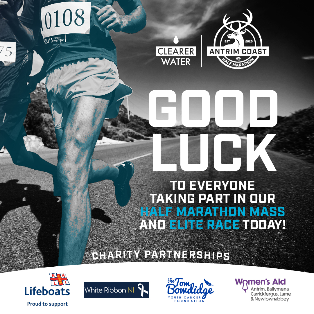 Antrim Coast Half Marathon tweet media
