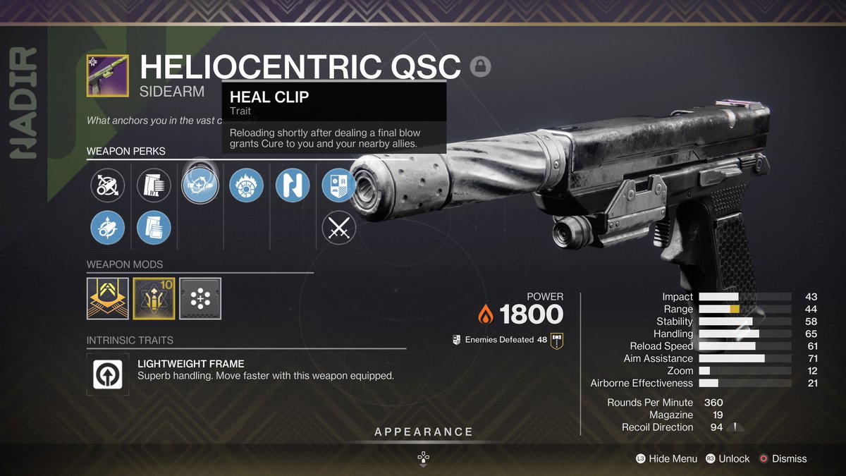 Interesting🤔 #SeasonoftheWitch#PS5Share, #Destiny2