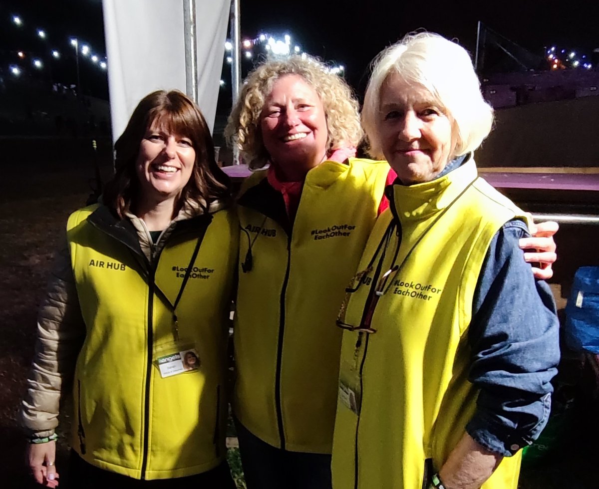 Festival Angels tweet media