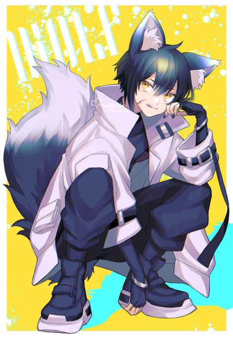 「wolf boy」 illustration images(Latest｜RT&Fav:50)｜5pages
