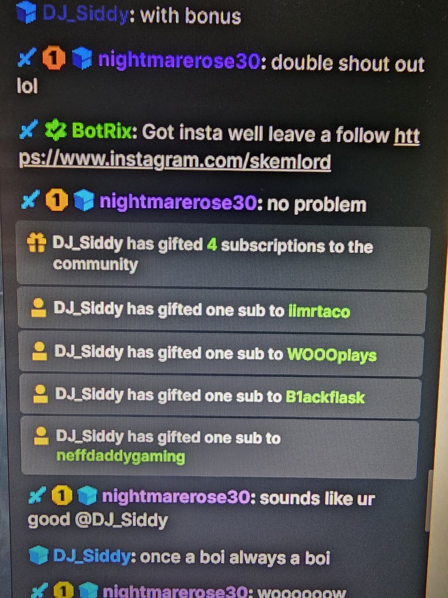 skemlord's tweet photo. Support was unreal yesterday! Feels good to be back at it!!! @NightmareRose30 done amazing as mod! And thank you all who popped by and said hello.. ment alot! LEGENDS! #KickStreamer #Kick #kickcommunity #KickStreaming #KickStreamers #kickclub https://t.co/5wwtmNqPZ8