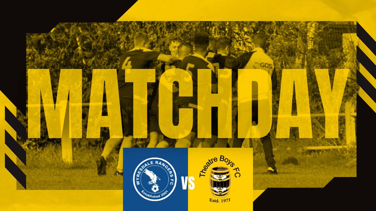 𝗢𝗻 𝘁𝗵𝗲 𝗿𝗼𝗮𝗱 𝗮𝗴𝗮𝗶𝗻…🛣️

It’s a trip up to Scorton as we take on Wyresdale Rangers 👊

🏟️ Woodacre Hall, PR3 1DG.
⏰ 11am Kick Off.
⚽️ <a href="/lancssundayleag/">Lancashire Sunday League</a>.

#TBFC 🟡⚫️