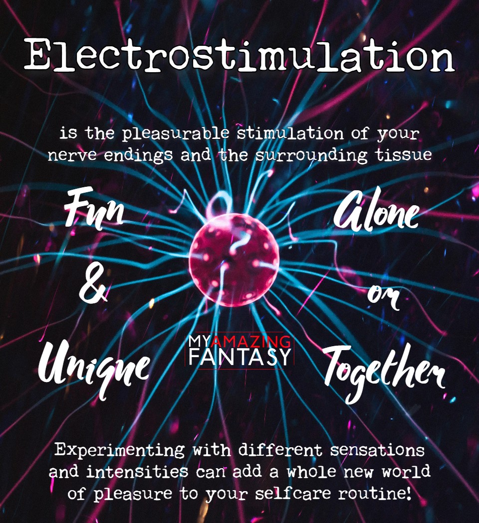 MAFantasyUK's tweet photo. Are you interested in a new way to play? Why not take a look at electrostimulation? β‘
#NewWayToPlay #Electrostimulation #EStim #electrastim #TrySomethingNew #adultretailuk #adultretail #sexuk https://t.co/Clx76NfL8l