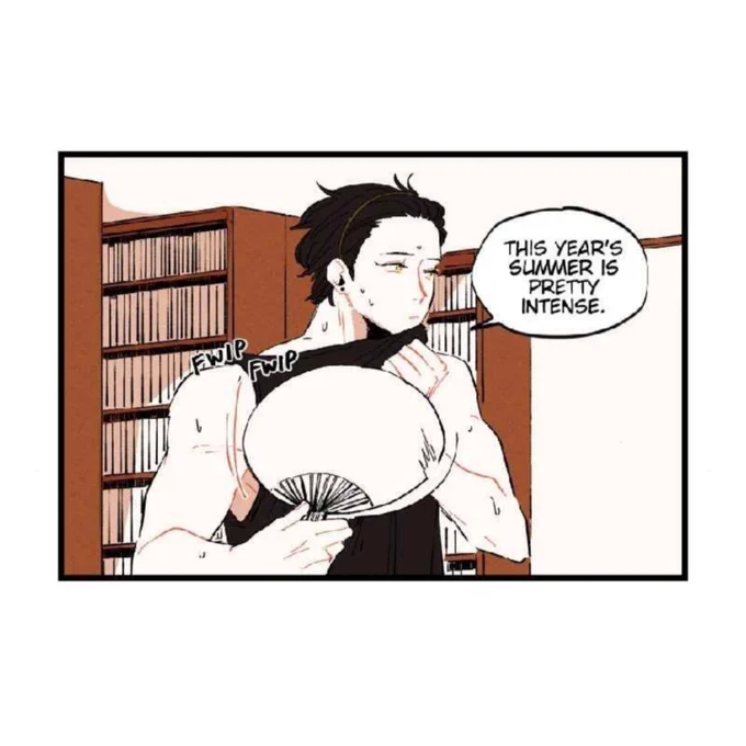 BooKeeper new episode is up on Tapas and Webtoon Canvas!

The rest of the episode is on Patreon! 