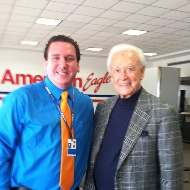 In my nearly 13 years of working for <a href="/Fly_Shreveport/">SHV Regional Airport</a>, with no question, my favorite day was the day I met Bob Barker and sat and visited with him for an hour while he was waiting for his flight in 2012. He was the nicest, kindest man. 
#ThePriceIsRight #RIPBobBarker