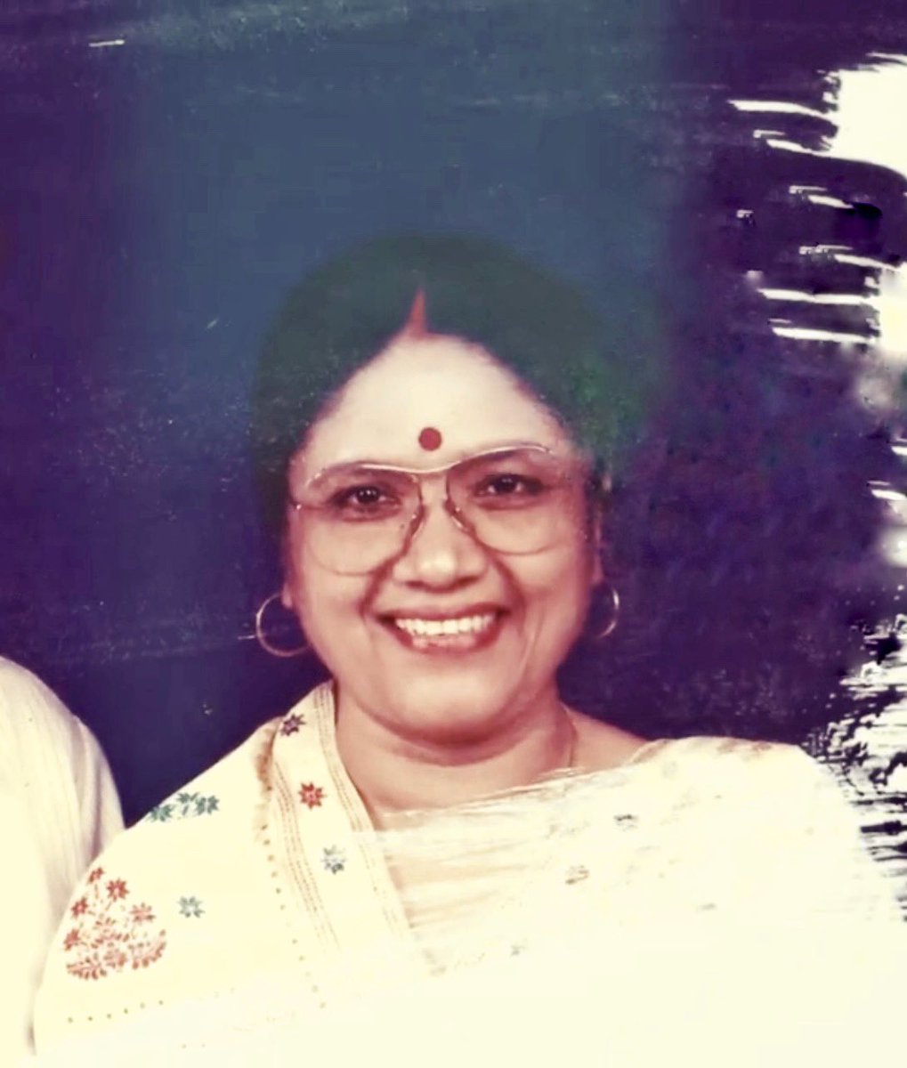 One of the best singers I have ever heard, my Maa, my guru, #ArchanaMahanta left us on this day 3 years ago! And she was loved by everyone even more for the simple & beautiful human being she was. Maa I am so proud & blessed that I am your son. Stay happy wherever you are! 💐😘